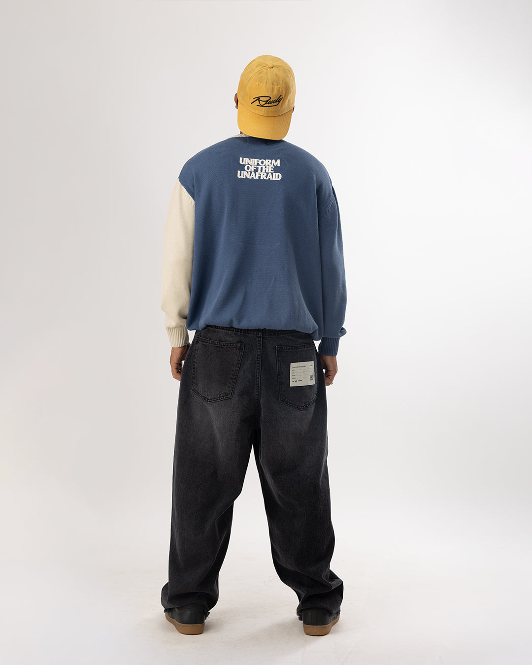 RWDY BLOCK KNIT SWEATER