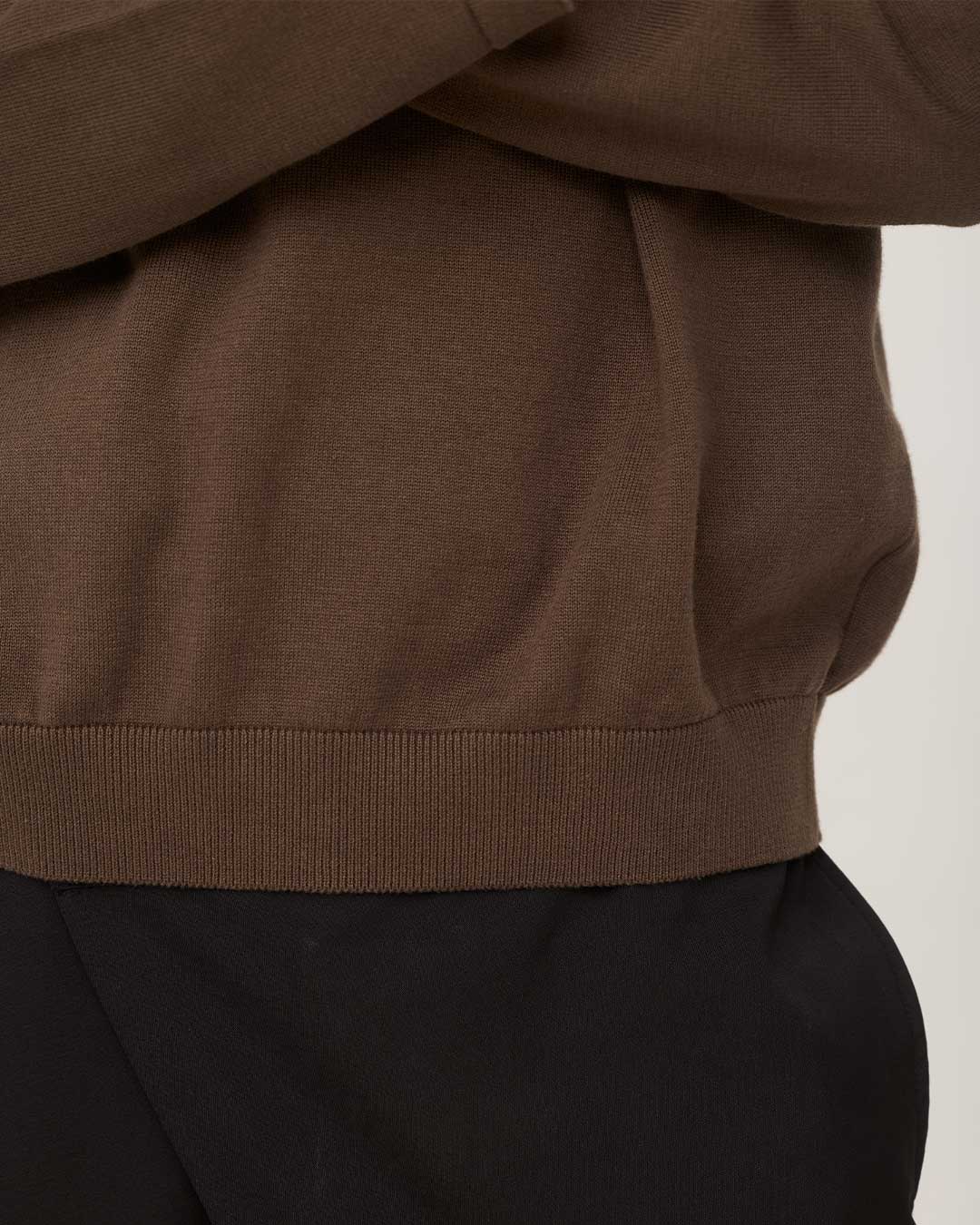 RWDY GRAIN HENLEY FULL SLEEVE | DARK OLIVE