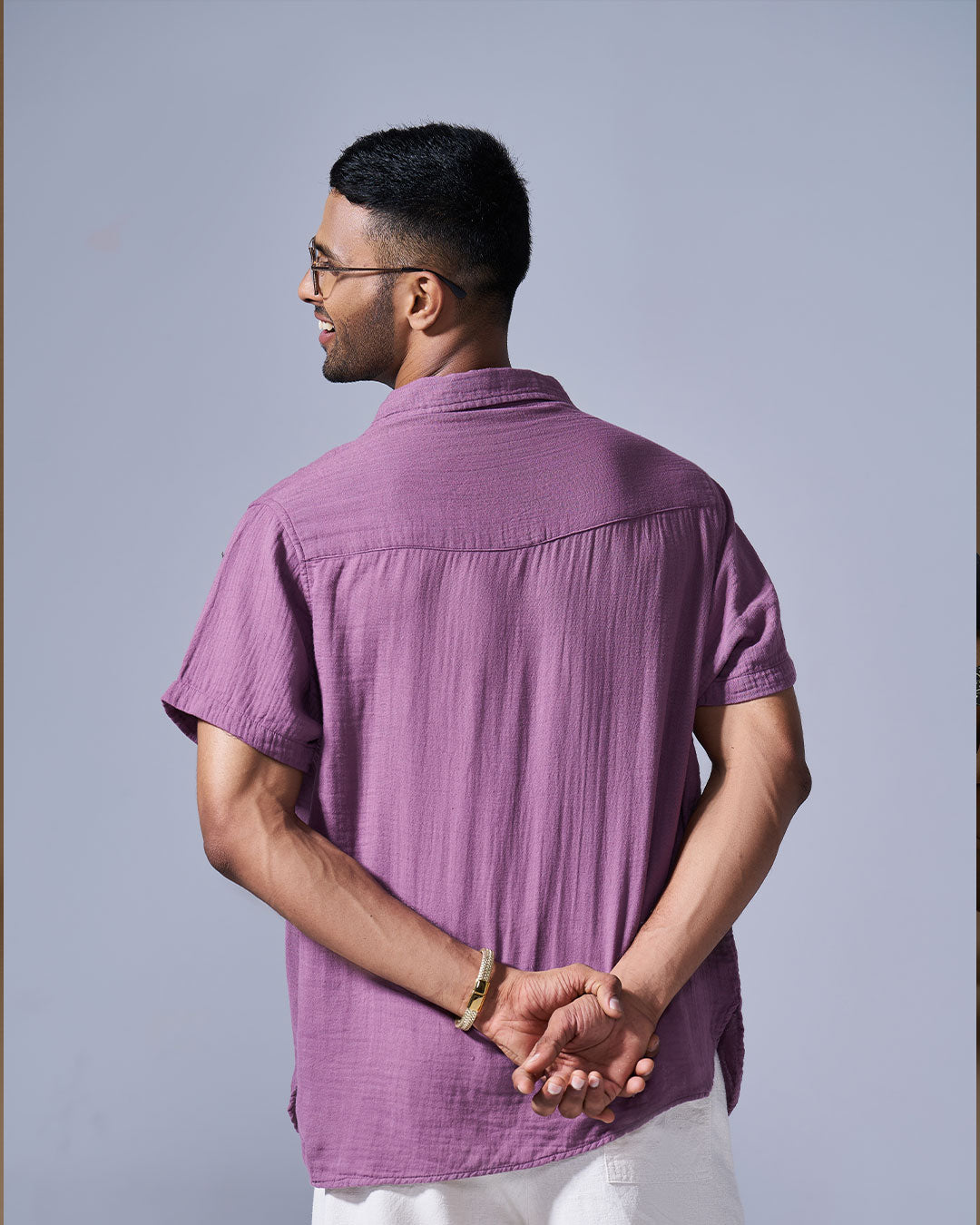 RWDY SOFT MUSLIN SHIRT