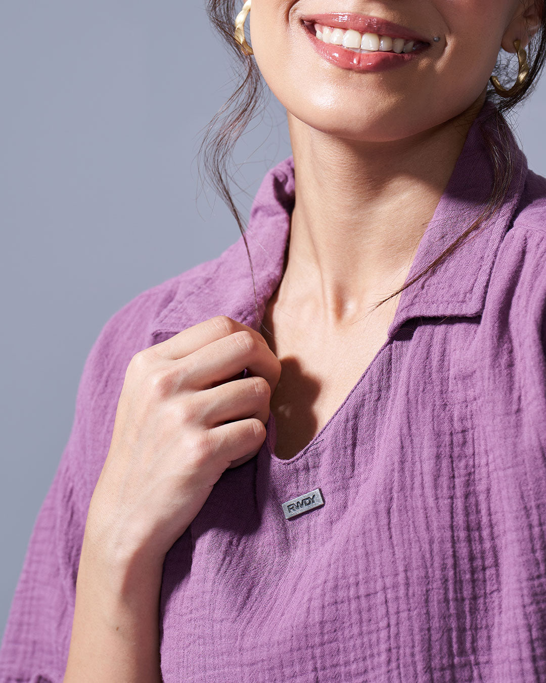 RWDY SOFT MUSLIN SHIRT