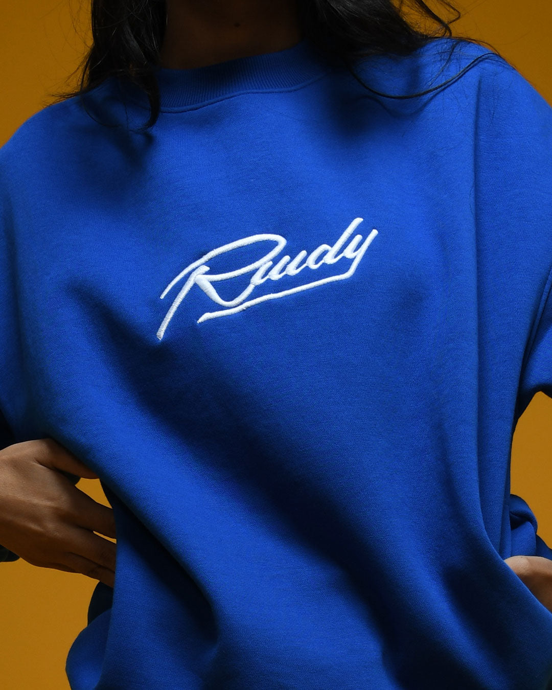 EMBROIDERED RWDY SWEATSHIRT