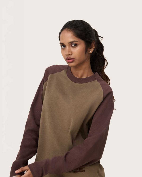 RWDY RAGLAN TEE | TAN