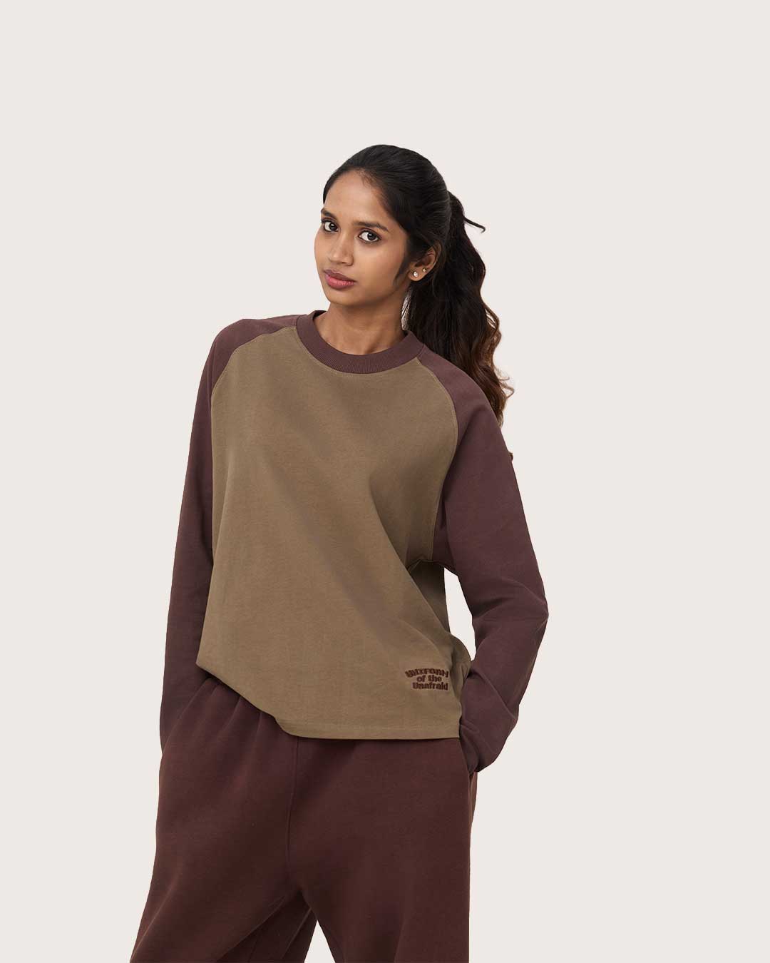 RWDY RAGLAN TEE | TAN