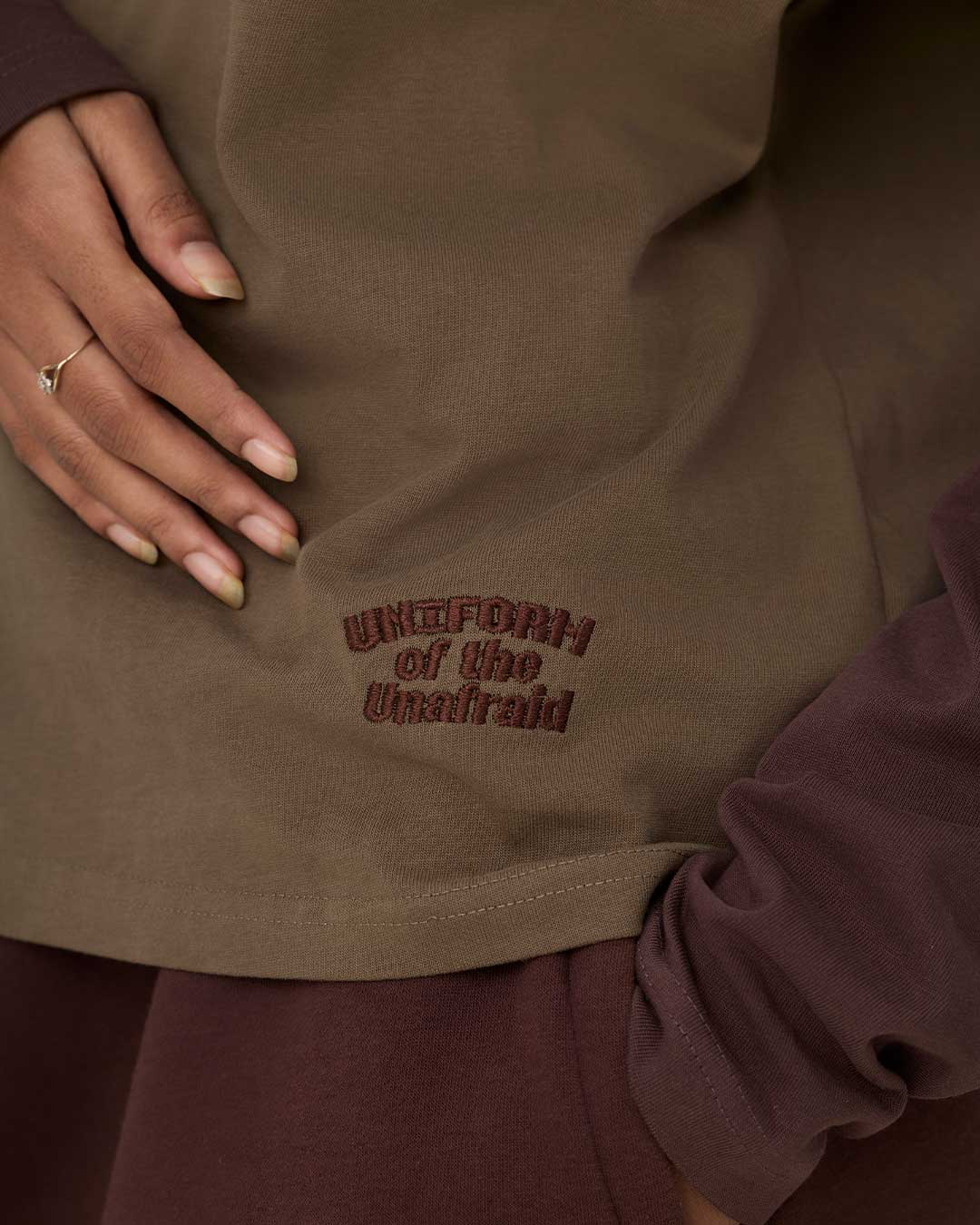 RWDY RAGLAN TEE | TAN