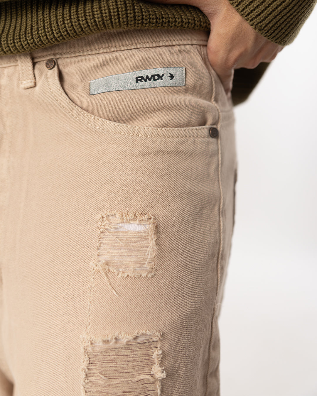 RWDY URBAN DISTRESS DENIM