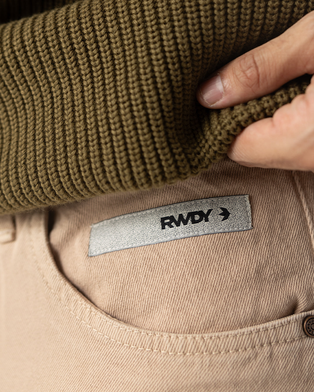 RWDY URBAN DISTRESS DENIM