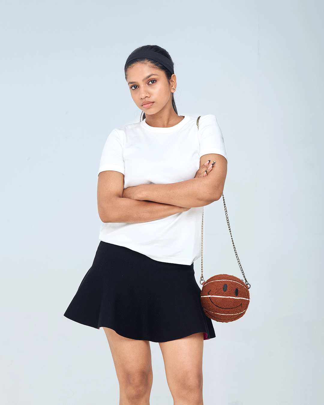 RWDY Duskline Muscle Tee in Bone