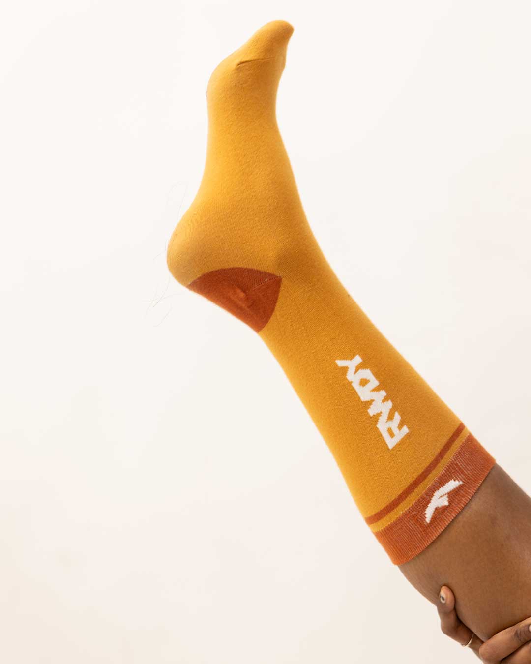 RWDY CREW SOCKS DESERT GOLD
